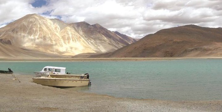 We monitor such developments: MEA on reports of China building 2nd bridge in Pangong Tso region